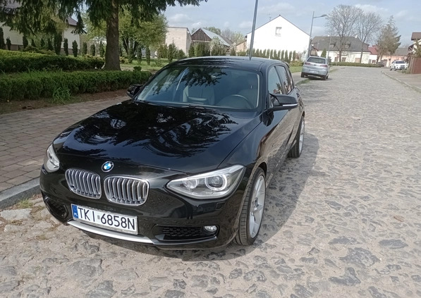 BMW Seria 1 cena 35999 przebieg: 220000, rok produkcji 2011 z Nowe Brzesko małe 742